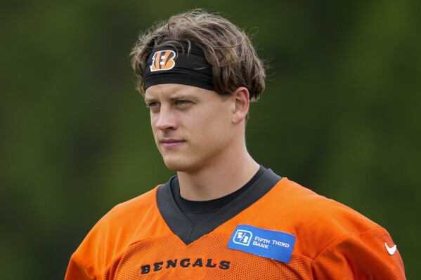 Joe burrow clearance nfl